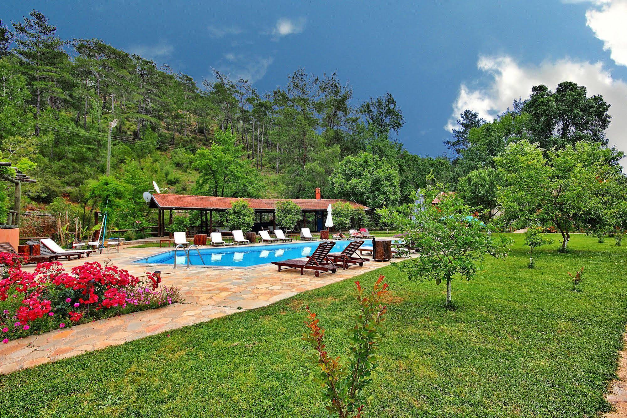 Dalya Life Hotel Göcek Exterior foto